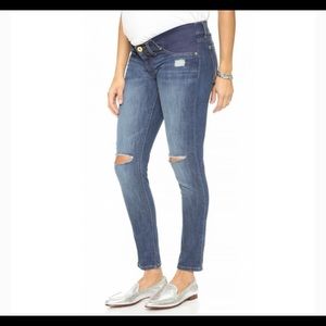 DL1961 Emma (petite- shortened) maternity leggings